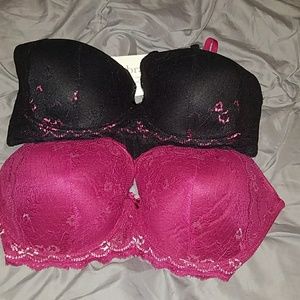 2 pack of bras